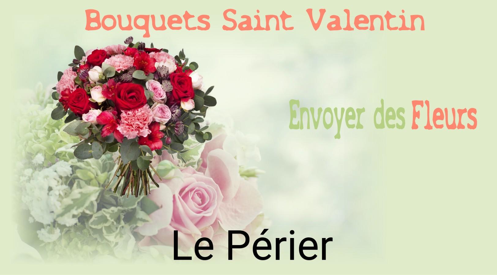 Roses de Saint-Valentin livrées à Le Périer