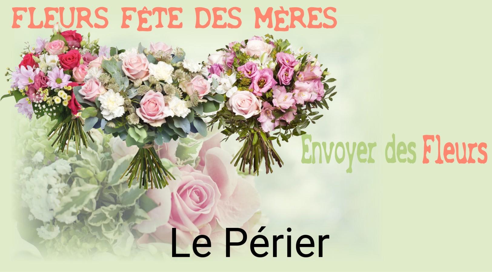 Bouquet de Fête des Mères livré à Le Périer