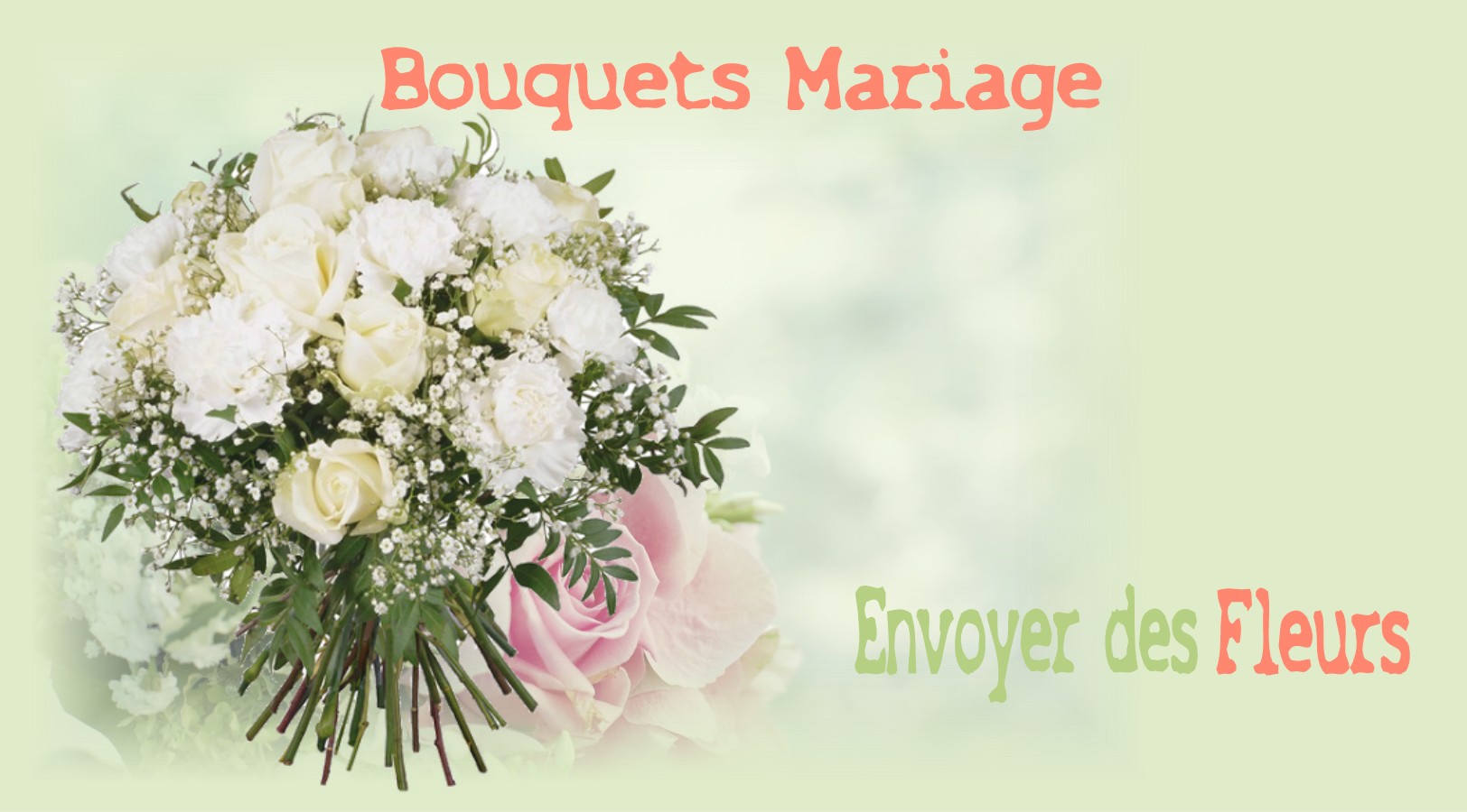 Bouquet de mariage à faire livrer à Le Périer